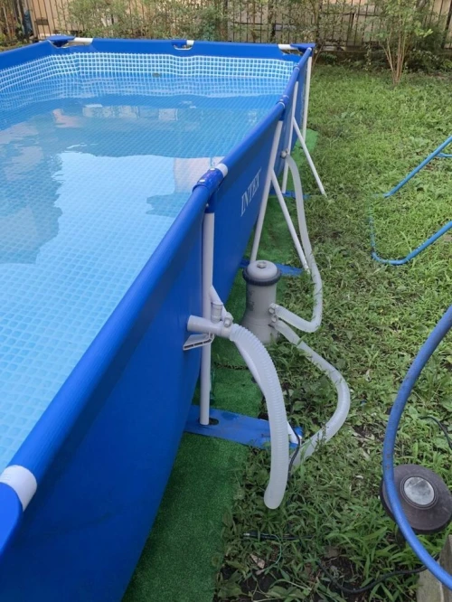 Piscine Intex rectangulaire