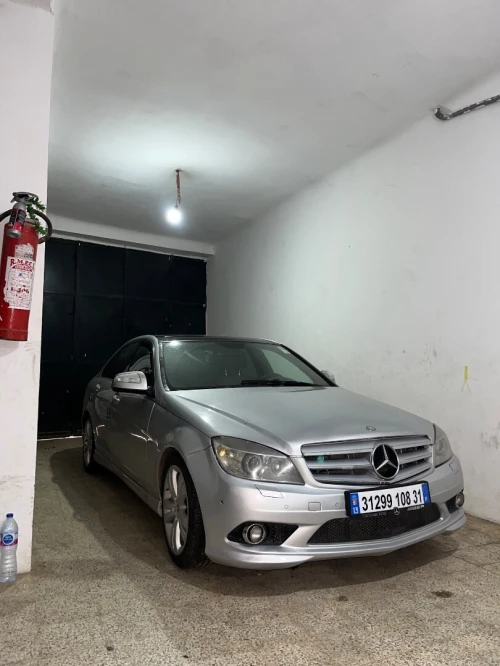Mercedes Classe C 2008 220 Exclusive