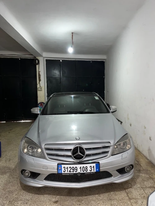 Mercedes Classe C 2008 220 Exclusive