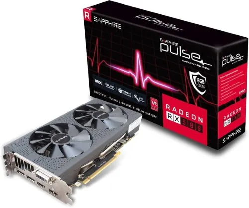 RX 580  saphire 4gb