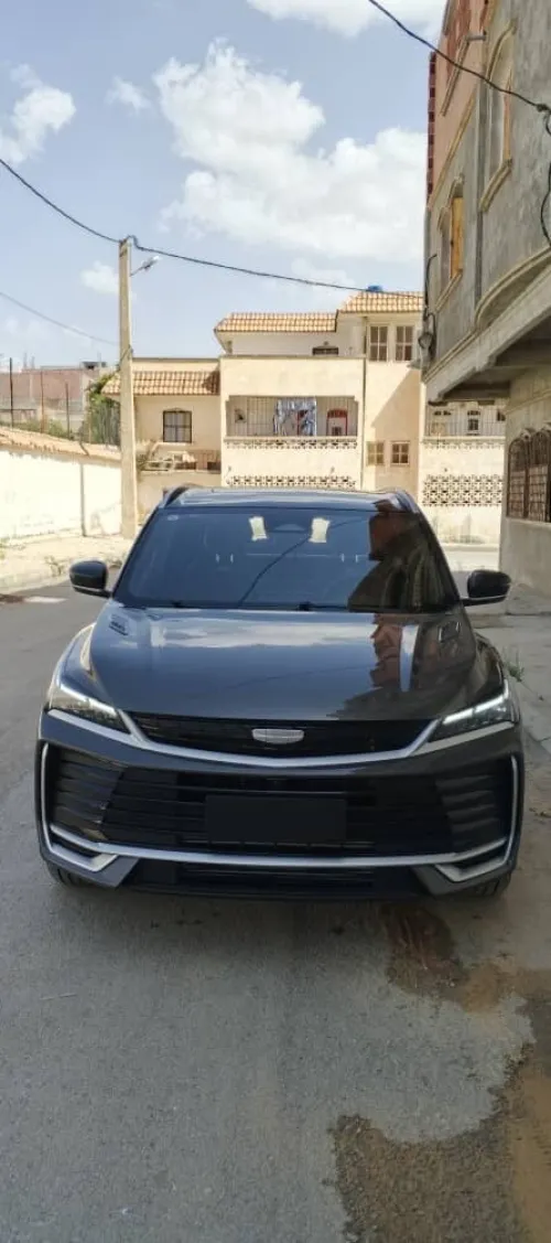 Geely Coolray 2025 Nouveau modèle