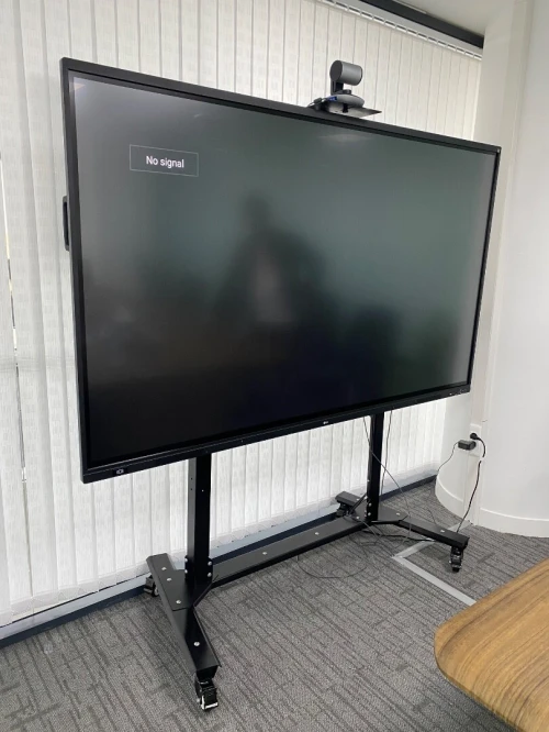 Support TV 75 a 100 pouces interactif Mobile
