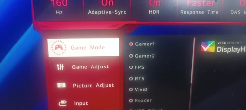 LG 27 GN 950 Ultra Gaer 4k 165h nano ips hdr compatible Nvidia G-sync