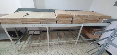  table galvanisée