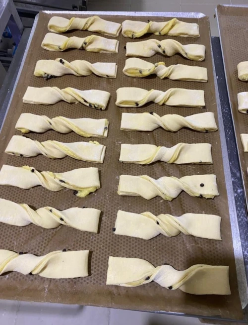 Unité de viennoiseries surgelées