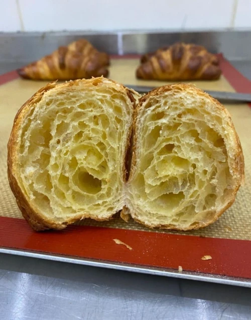 Unité de viennoiseries surgelées