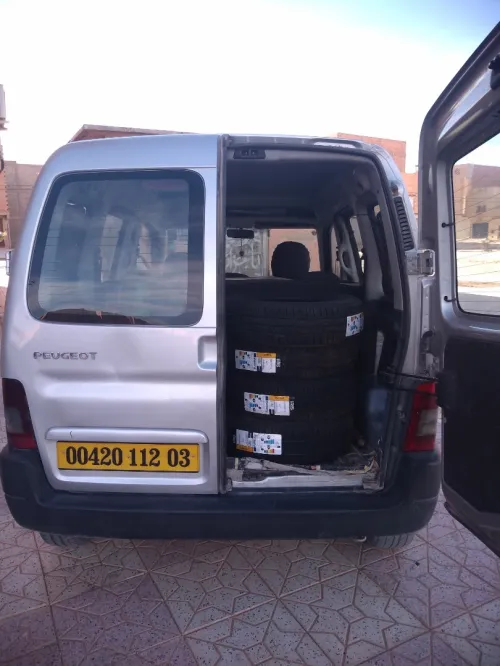 Peugeot Partner 2012 Origin