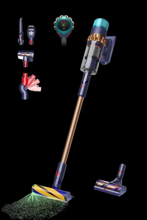 Dyson Gen 5 Aspirateur balai detect Absolute Aspirateur sans Fil/  Shark PowerDetect Clean & Empty IP3251EUT