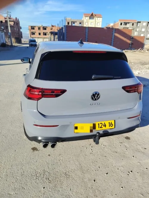 Volkswagen Golf 8 2024 GTD