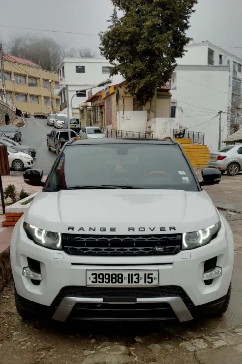 Land Rover Range Rover Evoque 2013 Range Rover Evoque