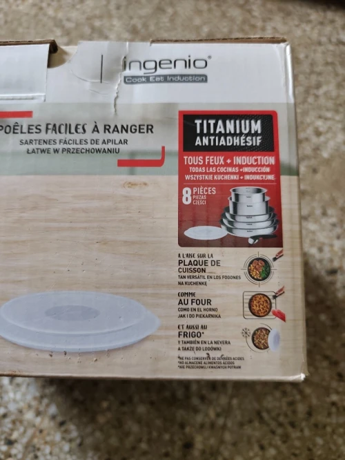 Poêles Tefal original