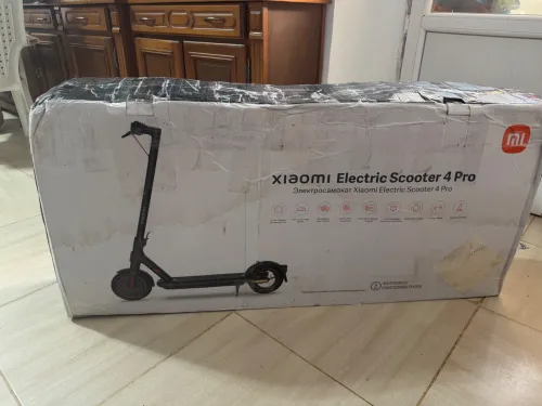 Trottinette électrique xiaomi electric scooter 4 pro