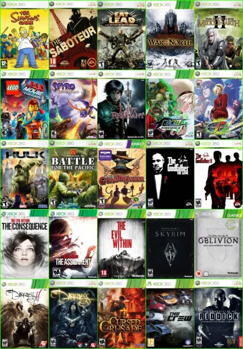 Disque Dur320GO 500GO 1000GO 2000GO XBOX360 PRIX CHOC