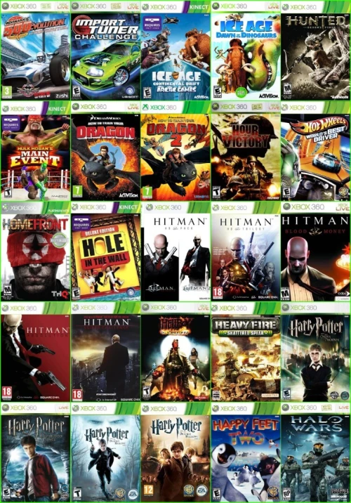 Disque Dur320GO 500GO 1000GO 2000GO XBOX360 PRIX CHOC