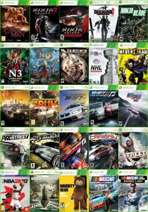 Disque Dur320GO 500GO 1000GO 2000GO XBOX360 PRIX CHOC