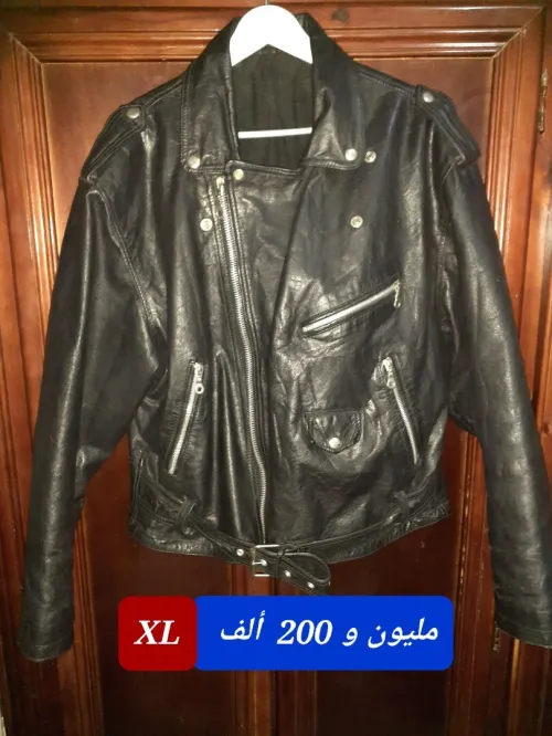 Jaquette cuir XL originale italy