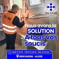 Désinsectisation: cafards , moustiques ,fourmis, punaises de lit, puces , mites et insectes rampants et volants