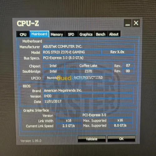 Pc Gamer I7-8700k RTX2070 32GB Ram
