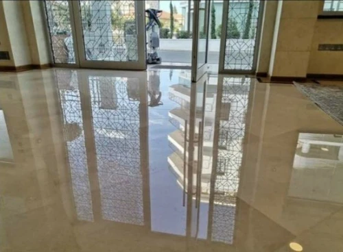 Ponçage et Lustrage du Carrelage 