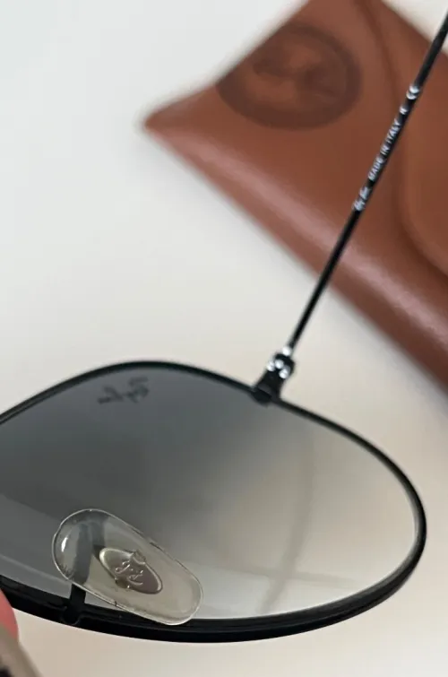 Ray ban aviator bleu dégradé original