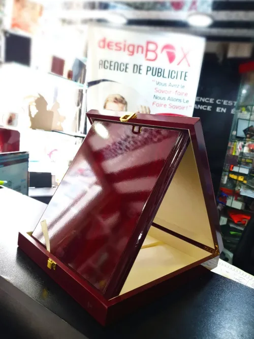 TROPHEE GRAVURE COULEUR