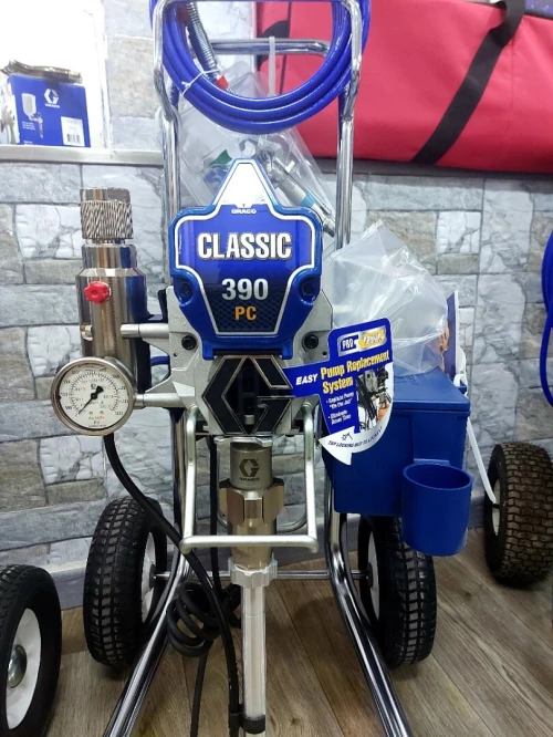 Distributeur graco pompe airless