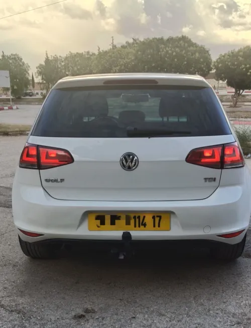 Volkswagen Golf 7 2014 Trendline +
