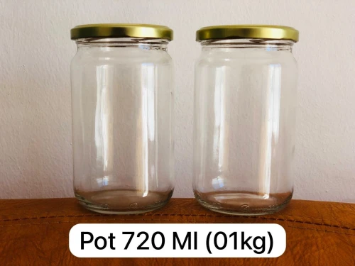 pots et bocal alimentaire