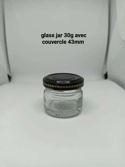 pots et bocal alimentaire