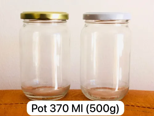 pots et bocal alimentaire