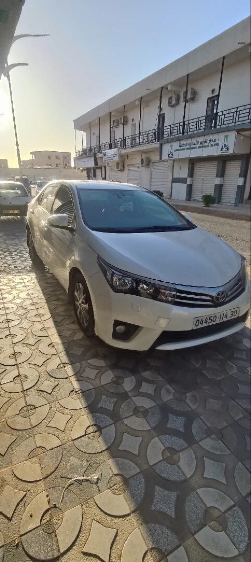Toyota Corolla 2014 Corolla