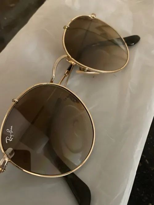 Ray-Ban Round RB3447 9001/A5 47-21