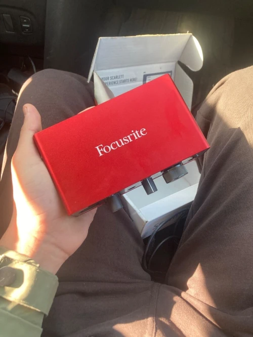 focusrite scarlett solo 3e génération