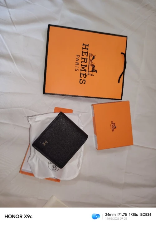 Porte feuille hermes