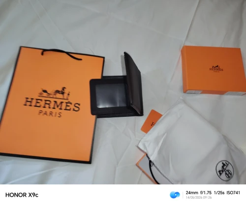 Porte feuille hermes
