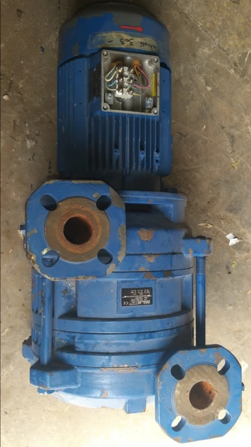 pompe à vide anneau liquide