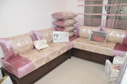 Salon kadifa brocard