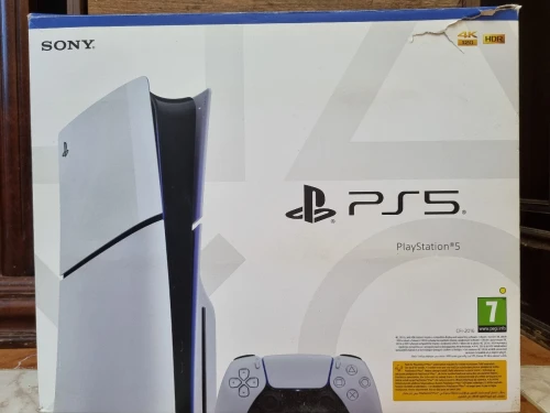 PlayStation5 Slim+cd/1T