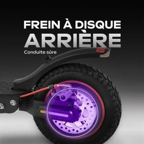 Trottinette électrique pliable - URBANGLIDE RIDE - 100 MAX 2 - 350W - Roues 10" Noir NEUVE