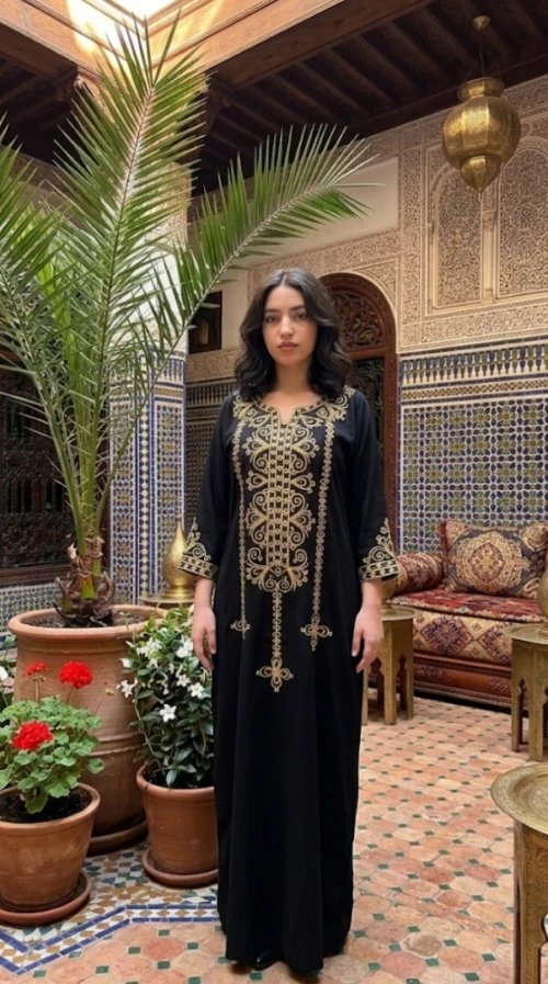 عباية نسائية مريحة