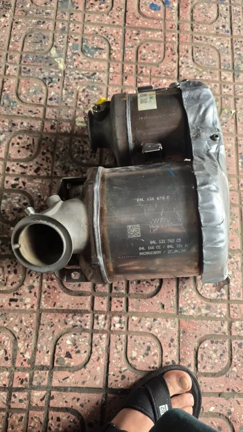 Catalyseur plus filtre à particule