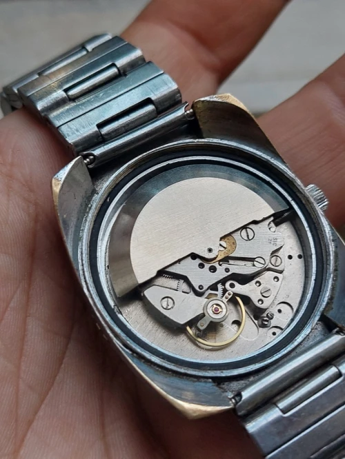 Montre Sicura by Breitling automatic swiss 