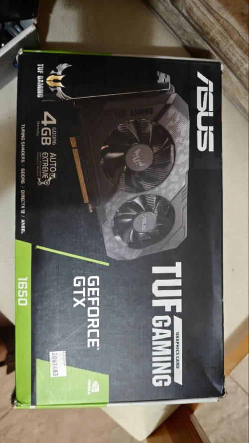 Asus GeForce GTX 1650