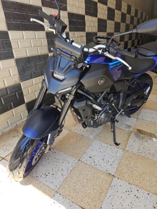 Yamaha MT 07 2025
