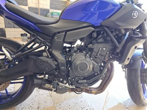 Yamaha MT 07 2025