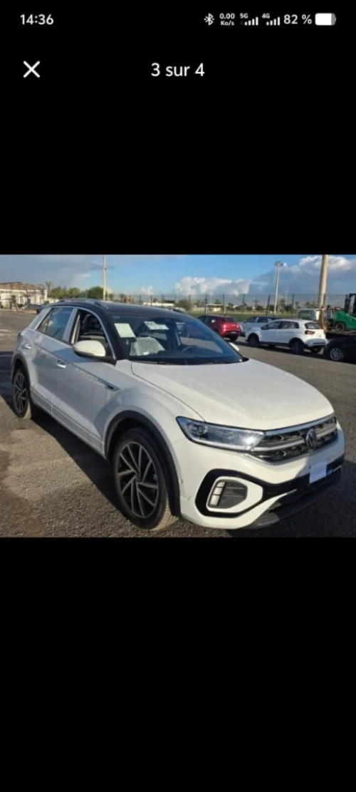 Volkswagen T-Roc 2025 R- Line Edition 