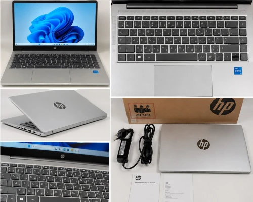 HP Notebook 15 Intel Core i3 13th Gen / SSD / État neuf / Avec boîte