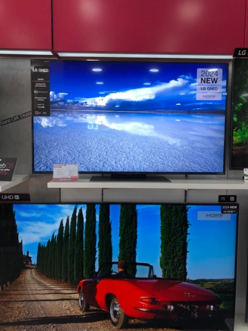 TV LG promotion