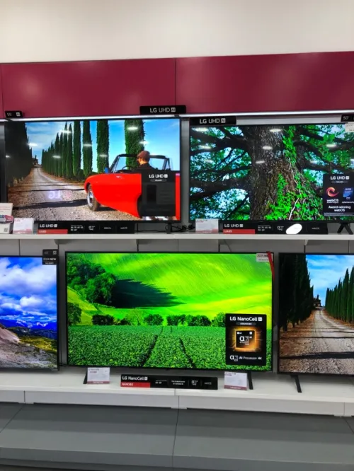 TV LG promotion