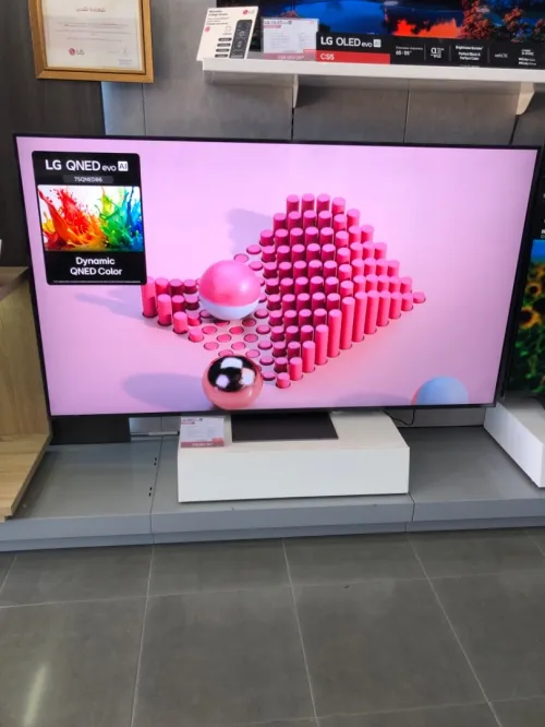 TV LG promotion